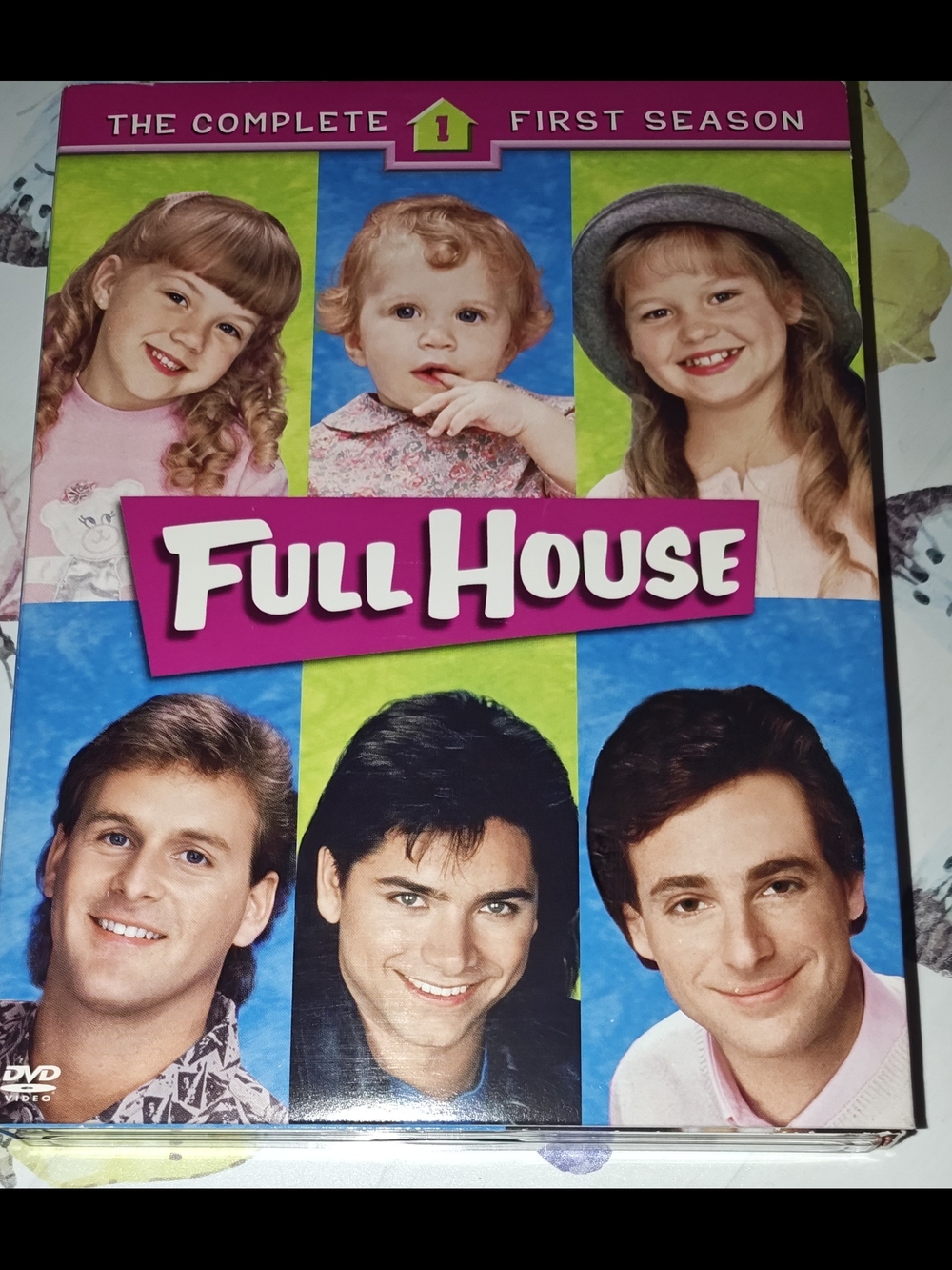 Full House Complete First Season 4 Disc DVD Box set